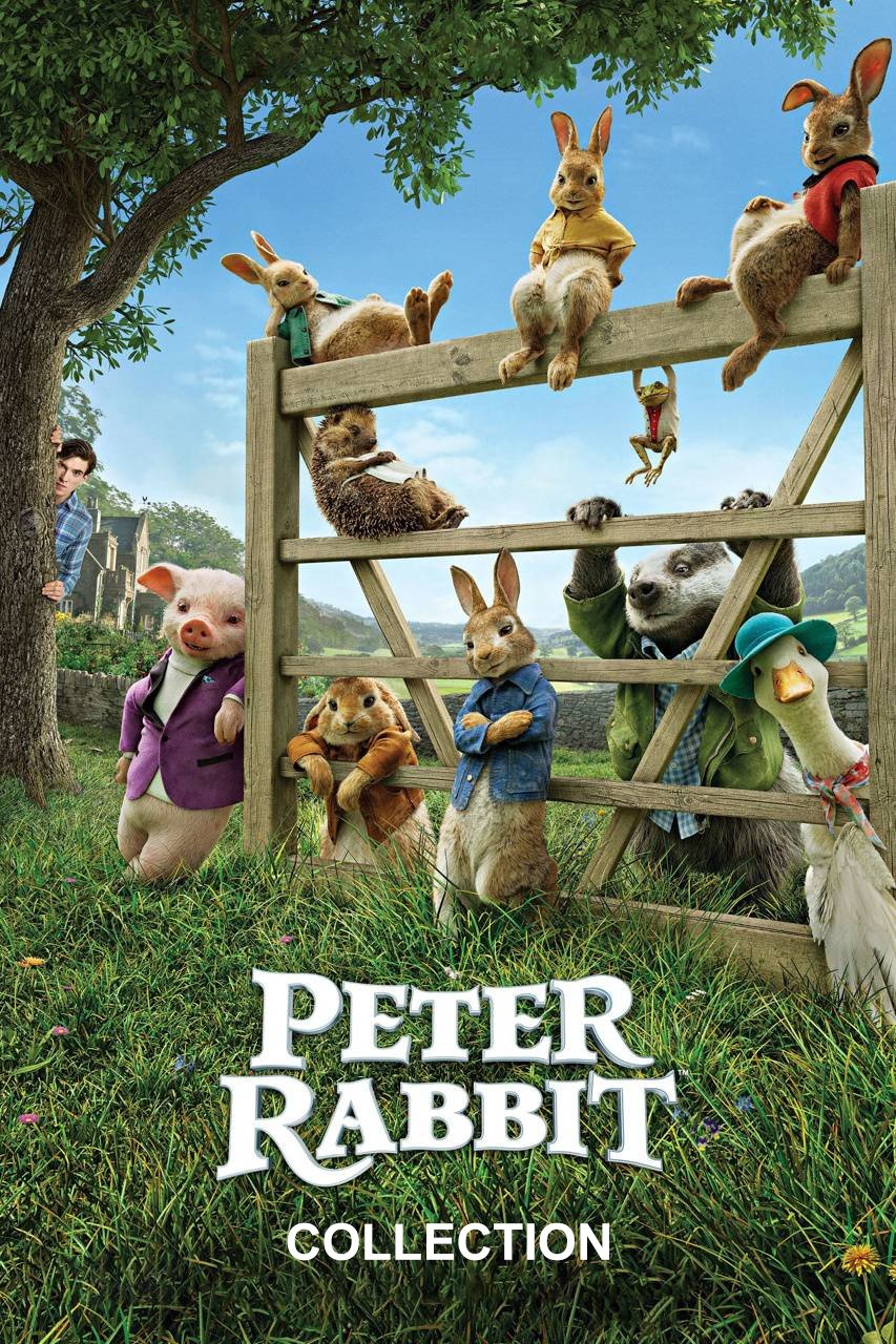 Peter Rabbit Collection [162928] (A1776384437) (Movies) --Plex--